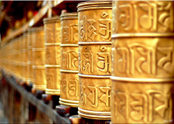 Prayer-wheels
